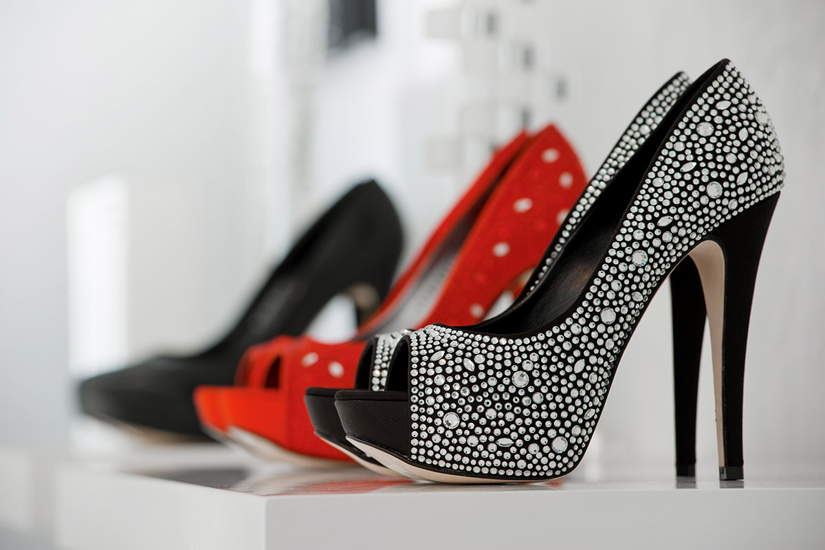 SHOES ARE A GIRLS BEST FRIEND